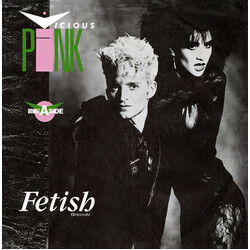 Vicious Pink Fetish / Spooky VINYL 7" USED