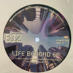 Biz E Life Beyond EP USED VINYL 12INCH EP