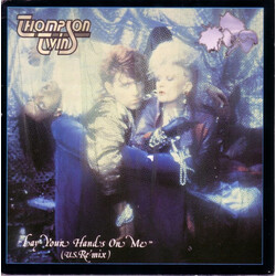 Thompson Twins Lay Your Hands On Me (U.S. Re-mix) USED VINYL 7INCH 45 RPM SINGLE