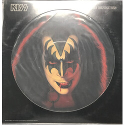 Kiss / Gene Simmons Gene Simmons Vinyl LP USED