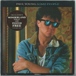 Paul Young Some People USED VINYL 7INCH SINGLE + 7INCH SINGLE LIMITED EDITION