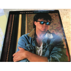 Paul Young Some People Vinyl 7" USED