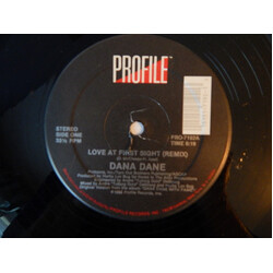 Dana Dane Love At First Sight USED VINYL 12INCH 33 S RPM