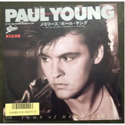 Paul Young Tomb Of Memories Vinyl 7" USED
