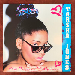 Tarsha Jones Stop Playing With My Heart USED VINYL 12INCH