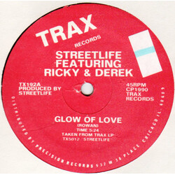 Streetlife (2) Glow Of Love / Ain't Nobody USED VINYL 12INCH 45 RPM