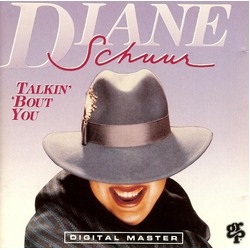 Diane Schuur Talkin' 'Bout You Vinyl LP USED