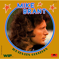 Mike Brant Toutes Les Couleurs Vinyl LP USED