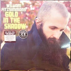 William Fitzsimmons Gold In The Shadow Vinyl LP USED