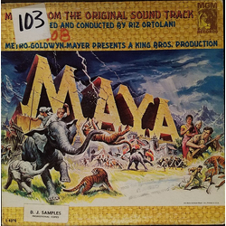 Riz Ortolani Maya (Music From The Original Sound Track) Vinyl LP USED