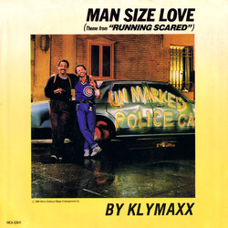Klymaxx Man Size Love USED VINYL 7INCH 45 RPM SINGLE