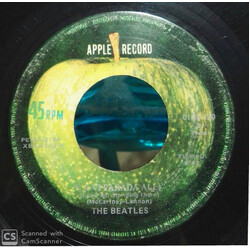 The Beatles I Saw Her Standing There / Twist And Shout USED VINYL 7INCH 45 RPM SINGLE