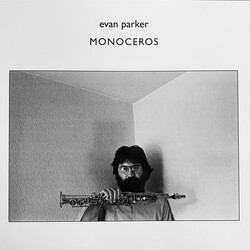 Evan Parker Monoceros Vinyl LP USED