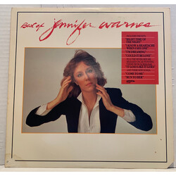 Jennifer Warnes Best Of Jennifer Warnes Vinyl LP USED