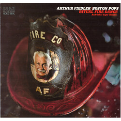 Arthur Fiedler / The Boston Pops Orchestra Ritual Fire Dance And Other Light Classics Vinyl LP USED