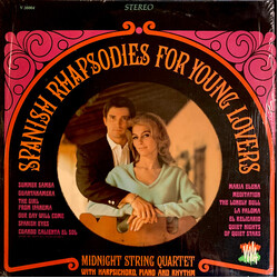 Midnight String Quartet Spanish Rhapsodies For Young Lovers Vinyl LP USED
