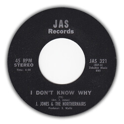 Jimmy Jones (17) / The Northernairs I Don't Know Why / There's Been A Change In Me Vinyl 7" USED
