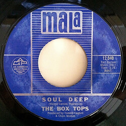 Box Tops Soul Deep USED VINYL 7INCH SINGLE STYRENE