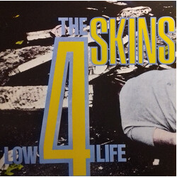 4 Skins Low Life Vinyl LP USED