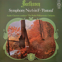 Ludwig van Beethoven / André Cluytens / Berliner Philharmoniker Symphony No.6 In F - 'Pastoral' Vinyl LP USED