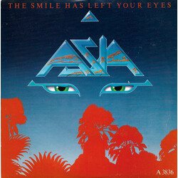 Asia (2) The Smile Has Left Your Eyes USED VINYL 7INCH 45 RPM SINGLE