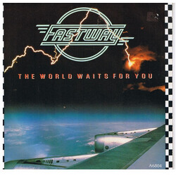 Fastway (2) The World Waits For You USED VINYL 7INCH 45 RPM SINGLE STEREO
