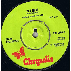 Brian Protheroe Fly Now USED VINYL 7INCH 45 RPM SINGLE