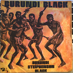 Burundi Black Burundi Black USED VINYL 7INCH 45 RPM SINGLE