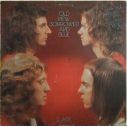 Slade Old New Borrowed And Blue Vinyl LP USED
