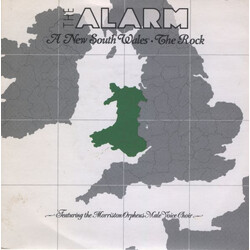 The Alarm A New South Wales / The Rock USED VINYL 7INCH SINGLE 45 RPM