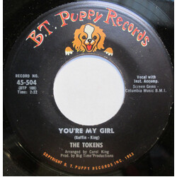 The Tokens You're My Girl / Havin' Fun USED VINYL 7INCH 45 RPM SINGLE
