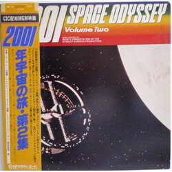 Various 2001: A Space Odyssey - Volume Two Vinyl LP USED