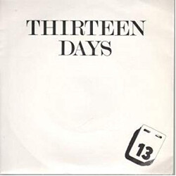 Thirteen Days Tightrope USED VINYL 7INCH SINGLE