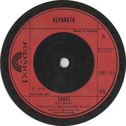 Reparata Shoes USED VINYL 7INCH 45 RPM SINGLE REISSUE