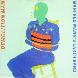 Manfred Mann's Earth Band Demolition Man USED VINYL 7INCH 45 RPM SINGLE