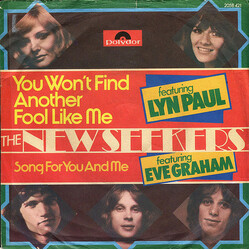 The New Seekers You Won't Find Another Fool Like Me USED VINYL 7INCH 45 RPM SINGLE