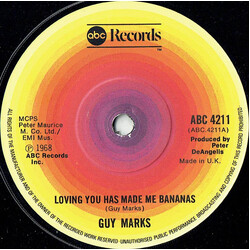 Guy Marks Loving You Has Made Me Bananas USED VINYL 7INCH 45 RPM SINGLE REISSUE