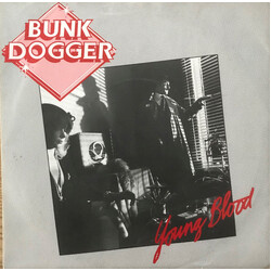 Bunk Dogger Young Blood USED VINYL 7INCH 45 RPM SINGLE