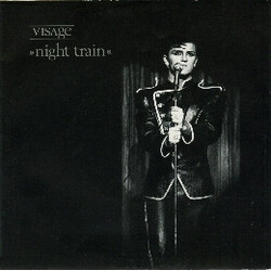 Visage Night Train USED VINYL 7INCH