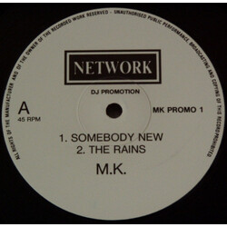 Marc Kinchen Somebody New USED VINYL 12INCH PROMO