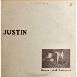 Justin (50) Bluejeans And Shakespeare Vinyl LP USED