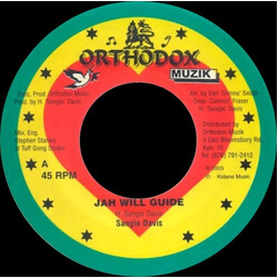 Anthony "Sangie" Davis Jah Will Guide USED VINYL 7INCH 45 RPM