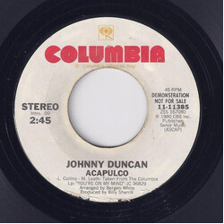 Johnny Duncan (3) Acapulco USED VINYL 7INCH 45 RPM PROMO
