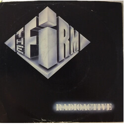 The Firm (7) Radioactive / Together USED VINYL 7INCH 45 RPM SINGLE