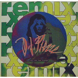 DJ Pierre (2) Get On The Floor (Remix) USED VINYL 12INCH 45 RPM STEREO