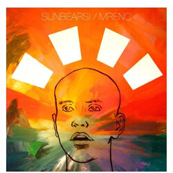 Mrenc / Sunbears! Split 7" USED VINYL 7INCH LIMITED EDITION NUMBERED STEREO