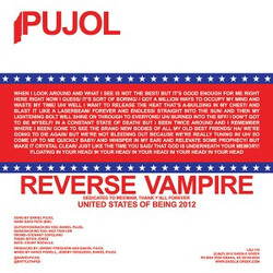 Pujol Reverse Vampire USED VINYL 7INCH RECORD STORE DAY LIMITED EDITION
