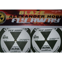 Blaze / Alexander Hope Fly Away Vinyl 12" USED