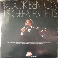 Brook Benton His Greatest Hits Vinyl LP USED