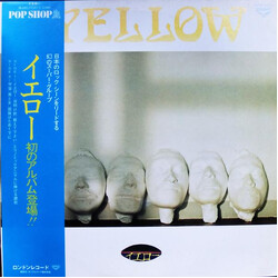 Yellow (13) Yellow Vinyl LP USED